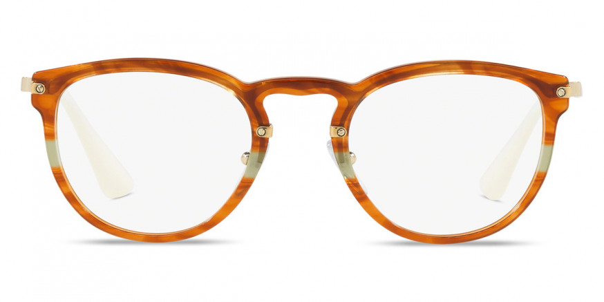 Color: Striped Brown Black (2591O1) - Prada PR02VV2591O149