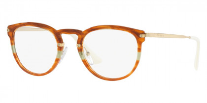 Color: Striped Brown Black (2591O1) - Prada PR02VV2591O149