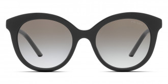 Prada™ PR 02YSF 1AB0A7 52 - Black