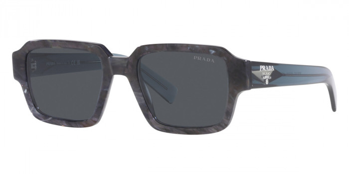 Prada Eyewear スクエアフレーム サングラス | ブラック