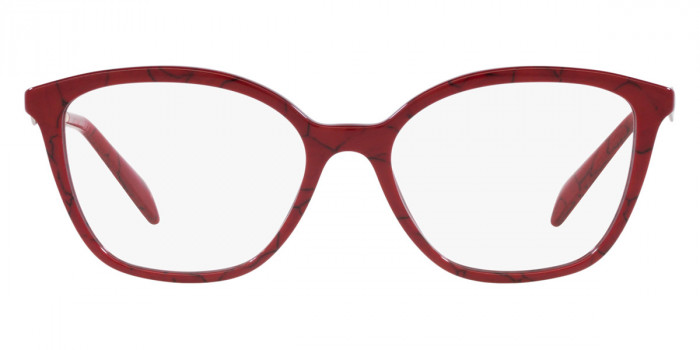 Prada Eyewear PR 02ZV Butterfly Eyeglasses | EyeOns.com