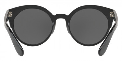Color: Black/Gray/Yellow (07E5S0) - Prada PR03US07E5S053