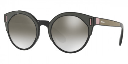 Color: Black/Brown/Pink (SVK5O0) - Prada PR03USSVK5O053