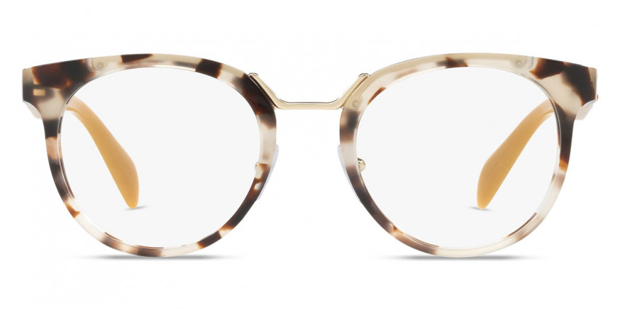 Color: Spotted Opaline Brown (UAO1O1) - Prada PR03UVUAO1O151