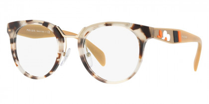Color: Spotted Opaline Brown (UAO1O1) - Prada PR03UVUAO1O151