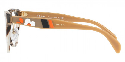 Color: Spotted Opaline Brown (UAO1O1) - Prada PR03UVUAO1O151