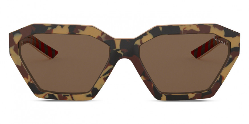 Color: Camouflage Beige (4449L1) - Prada PR03VS4449L157