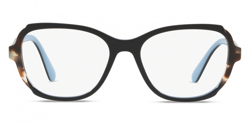 Color: Top Black/Azure/Spotted Brown (KHR1O1) - Prada PR03VVFKHR1O154