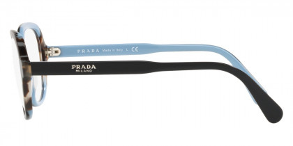 Color: Top Black/Azure/Spotted Brown (KHR1O1) - Prada PR03VVFKHR1O154