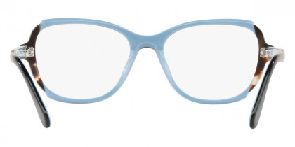 Color: Top Black/Azure/Spotted Brown (KHR1O1) - Prada PR03VVFKHR1O154