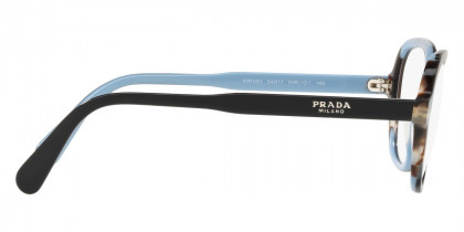 Color: Top Black/Azure/Spotted Brown (KHR1O1) - Prada PR03VVFKHR1O154
