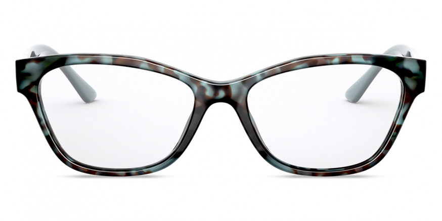 Prada™ PR 03WV 05H1O1 53 - Spotted Blue/Brown