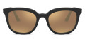 Top Black / Green / Dark Brown Mirrored Gold