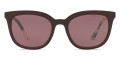 Brown / Polarized Pink Mirrored Flash Silver