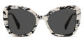 Abstract Talc / Dark Gray
