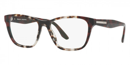 Color: Spotted Opaline Brown/Spotted Red (U6K1O1) - Prada PR04TVU6K1O152