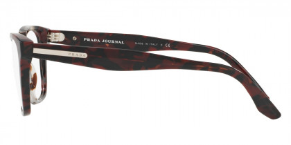 Color: Spotted Opaline Brown/Spotted Red (U6K1O1) - Prada PR04TVU6K1O152