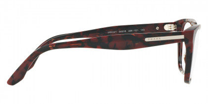 Color: Spotted Opaline Brown/Spotted Red (U6K1O1) - Prada PR04TVU6K1O152