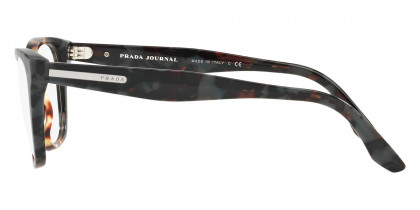 Color: Medium Havana/Spotted Green (U6M1O1) - Prada PR04TVU6M1O152