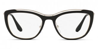 Color: Black/Ivory (4BK1O1) - Prada PR04VV4BK1O151
