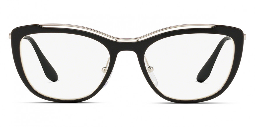 Prada™ Conceptual PR 04VV 4BK1O1 51 - Black/Ivory