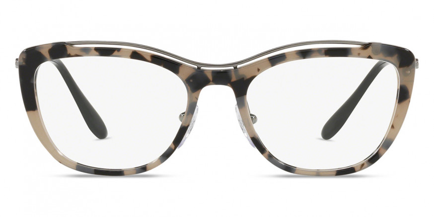 Prada™ Conceptual PR 04VV HU71O1 53 Gray Havana Eyeglasses