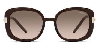 Prada™ PR 04WS 05M3D0 53 - Dark Brown Crystal