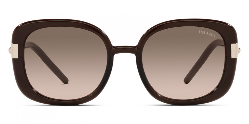 Prada™ PR 04WS 05M3D0 53 - Dark Brown Crystal