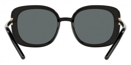 Prada™ PR 04WS 1AB5Z1 53 Black Sunglasses