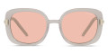 Gray / Dark Pink