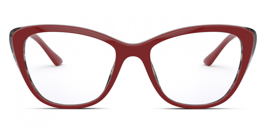 Color: Bordeaux/Gray Havana (07H1O1) - Prada PR04WV07H1O154