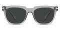Transparent Gray / Polarized Black