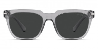 Color: Transparent Gray (08U08G) - Prada PR04YS08U08G56