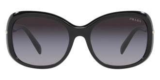 Prada™ PR 04ZS 1AB09S 57 - Black