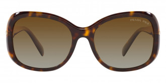 Color: Tortoise (2AU6E1) - Prada PR04ZSF2AU6E158