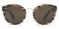 Sheaves Gray Brown / Dark Green