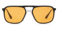 Top Black / Crystal / Orange