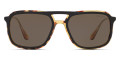 Top Black / Medium Havana / Brown