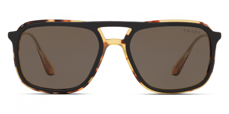 Color: Top Black/Medium Havana (NAI5S2) - Prada PR06VSNAI5S254
