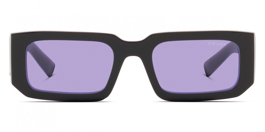 Prada Sunglasses - Gray - Blue