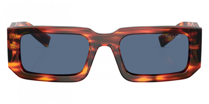 Prada Symbole PR 06YS 17R06A 53 - Striped Radica