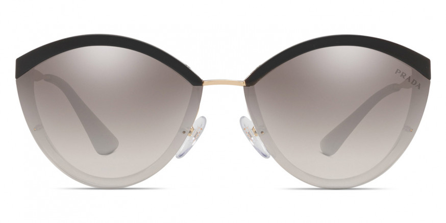 Prada™ PR 07US U435O0 64 - Pale Gold/Black/Gray