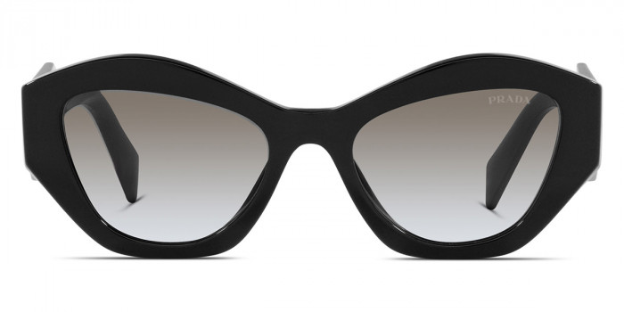 PRADA キャットアイフレムサンクラス 0PR07YS 1AB0A7 Amazon.com: Prada PR 07YS - 1AB0A7 Sunglasses BLACK w/GREY
