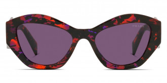 Prada™ PR 07YSF 06V6O2 55 - Abstract Orange