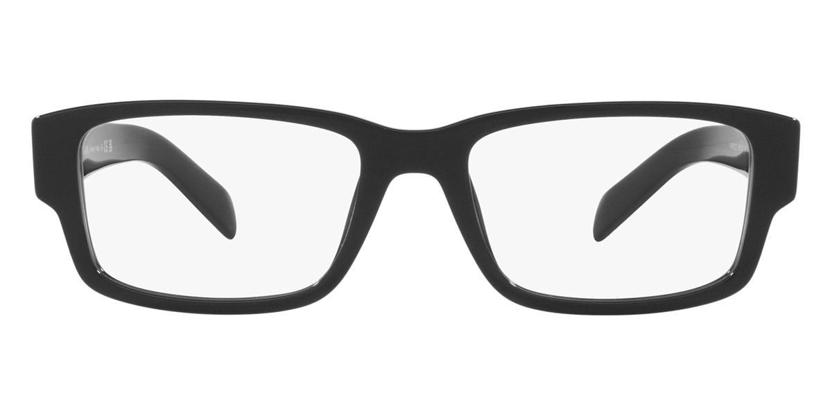 Prada PR 07ZV 1AB1O1 55 Black Eyeglasses