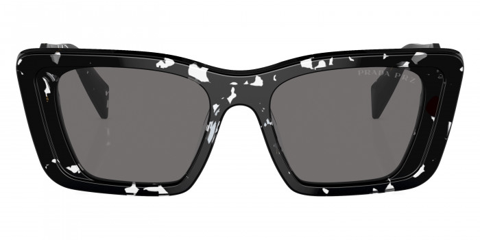 Prada Symbole PR 08YS 1AB5S0 51 Black Sunglasses