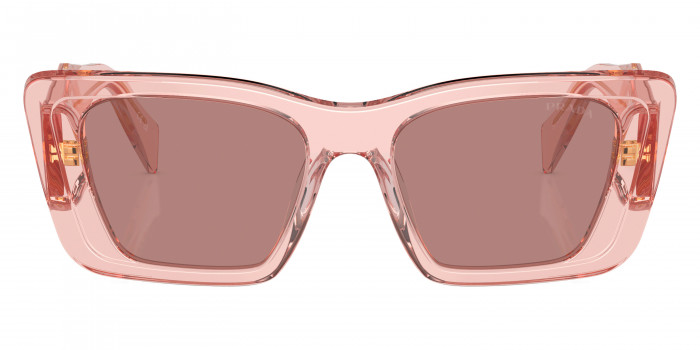 Prada Symbole PR 08YS 19Q10D 51 - Transparent Peach
