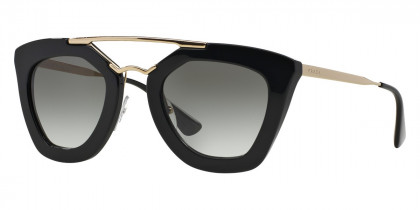 Prada™ PR 09QS 1AB0A7 49 Black Sunglasses