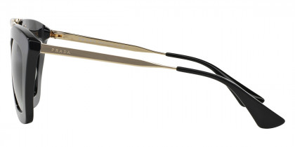 Prada™ PR 09QS 1AB0A7 49 Black Sunglasses
