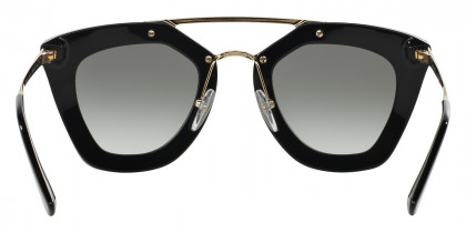 Prada™ PR 09QS 1AB0A7 49 Black Sunglasses